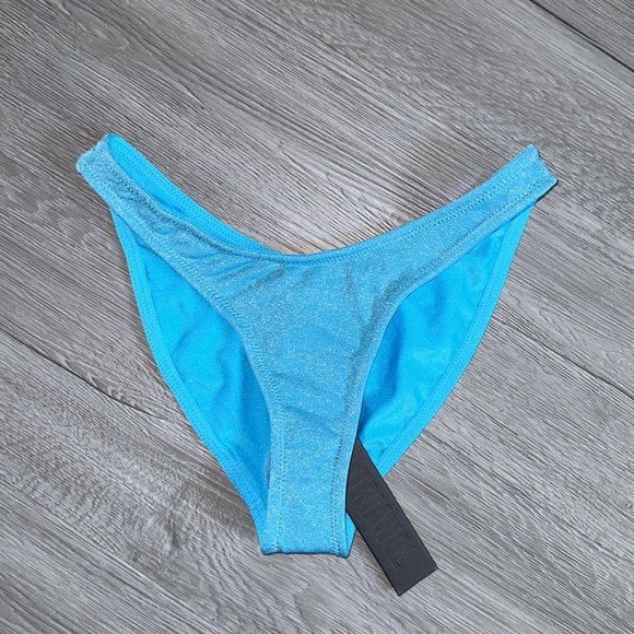 Baby blue normal coverage bathing suit bottom - Picture 5 of 7